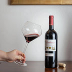 OUTLET: Kit com 2 Taças para Vinho em Cristal Linha Massimo Lungo 1300ml Artevino