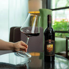 OUTLET: Kit com 2 Taças para Vinho em Cristal Linha Piemonte 790ml Artevino
