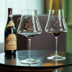 OUTLET: Kit com 2 Taças para Vinho em Cristal Linha Piemonte 790ml Artevino