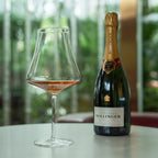 OUTLET: Kit com 2 Taças para Vinho em Cristal Linha Piemonte 790ml Artevino