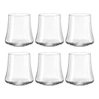 Kit com 6 Copos para Whisky em Cristal Sommelier 350ml