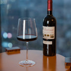 OUTLET: Kit com 6 Taças para Vinho Borgonha em Cristal Linha Quadratta 700ml Artevino