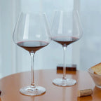 OUTLET: Kit com 6 Taças para Vinho em Cristal GrandVino Bourgogne 860ml