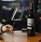OUTLET: Kit com 6 Taças para Vinho em Cristal Linha Quadratta 660ml Artevino