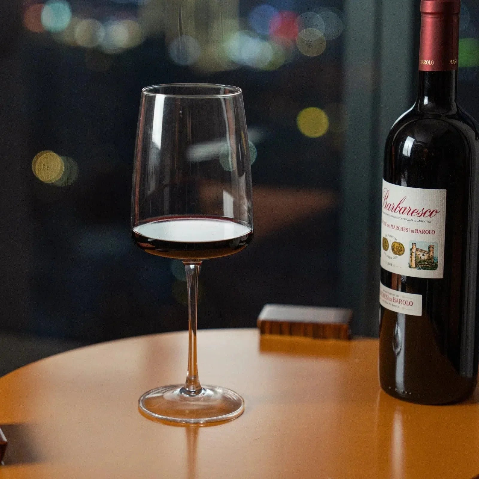OUTLET: Kit com 6 Taças para Vinho em Cristal Linha Quadratta 660ml Artevino