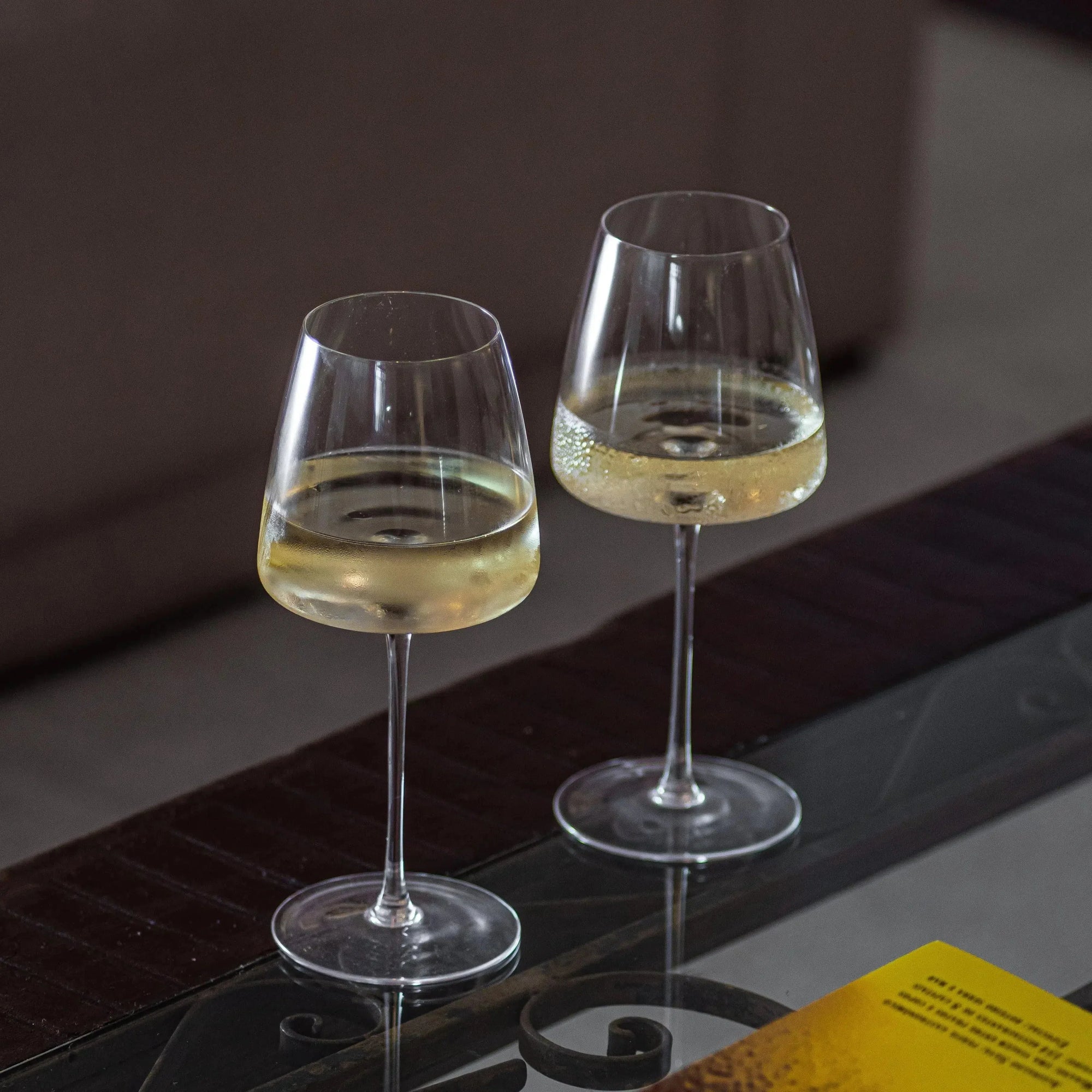 OUTLET: Kit com 6 Taças para Vinho em Cristal Signature 850ml Artevino