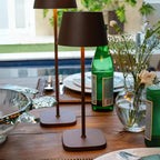 Luminária Portátil de Mesa Corten Marcella Mini