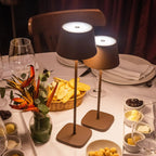 Luminária Portátil de Mesa Corten Marcella Mini