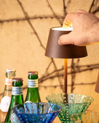 Luminária Portátil de Mesa Corten Marcella Mini