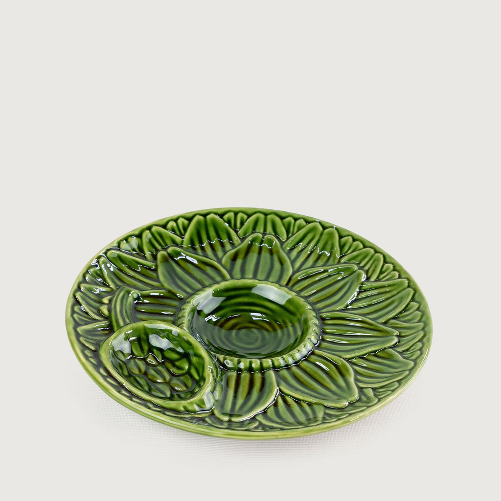 Prato para Aperitivo Alcachofra Verde