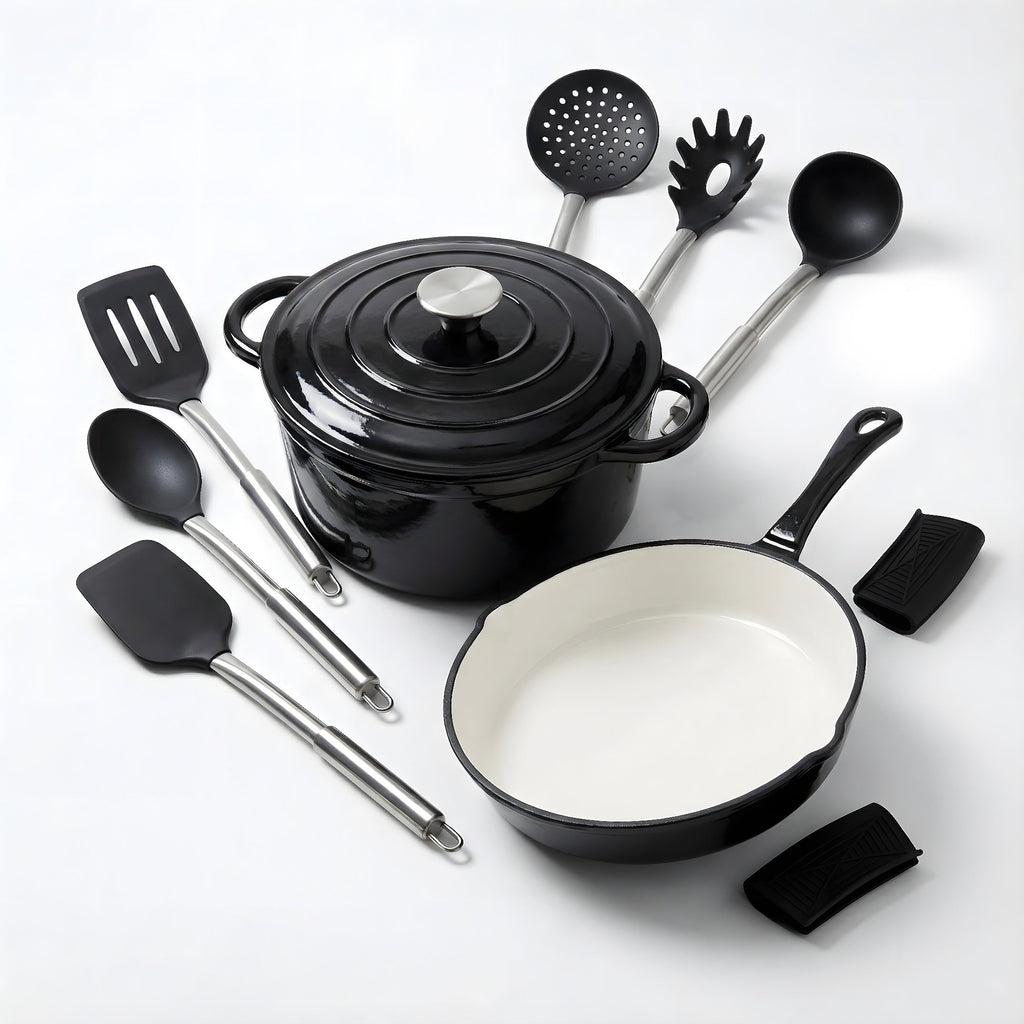 Jogo De Panelas Select Cook Ferro Fundido