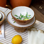 Bowl Grande Madeira Toscana Bahali 35cm