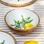 Bowl Grande Madeira Toscana Bahali 35cm