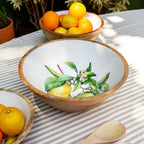 Bowl Grande Madeira Toscana Bahali 35cm
