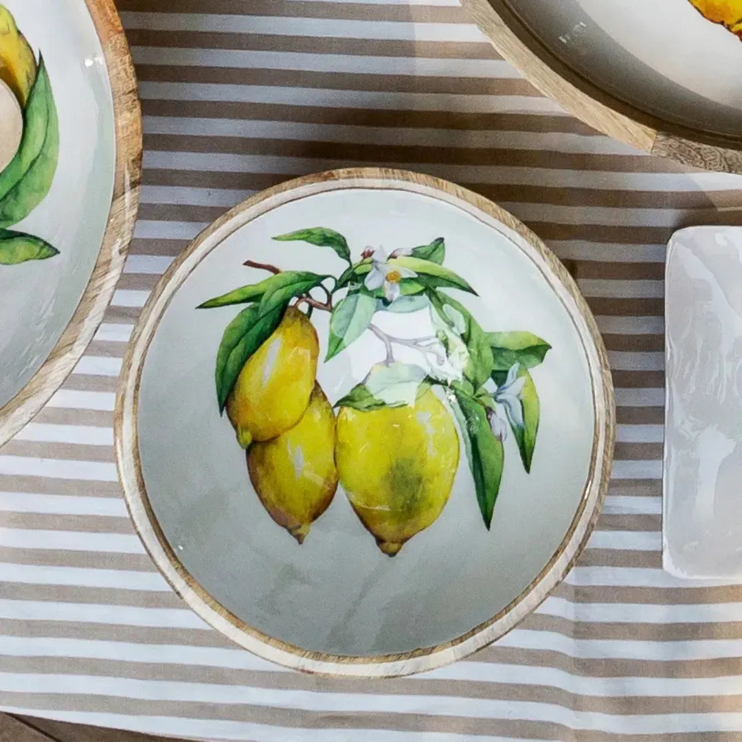 Bowl Grande Madeira Toscana Bahali 35cm