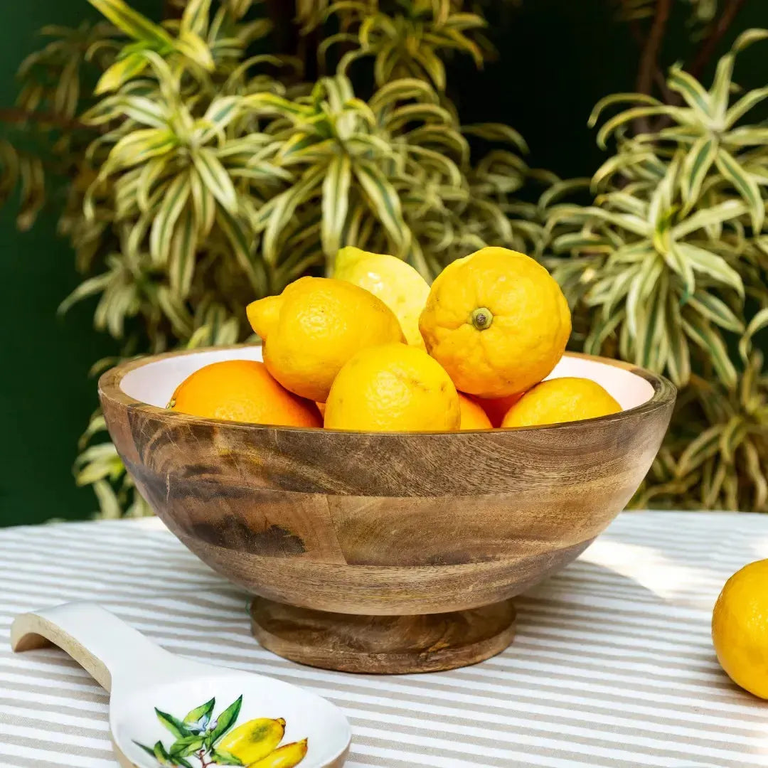 Bowl de Madeira Toscana Bahali 30cm