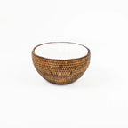 Bowl em Rattan com Suporte Bahali 15cm