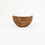 Bowl em Rattan com Suporte Bahali 15cm