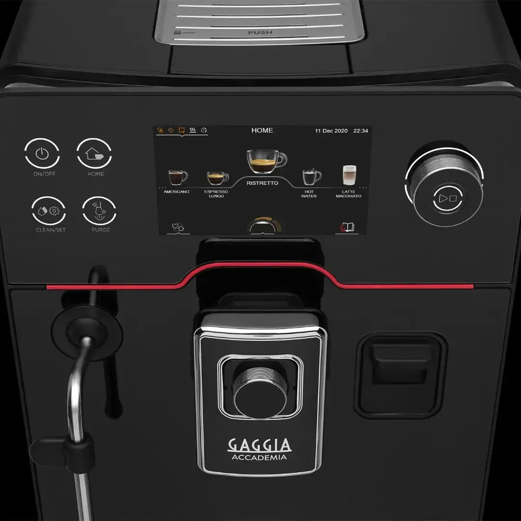 PRÉ-VENDA: Cafeteira Espresso Automática Accademia 110V