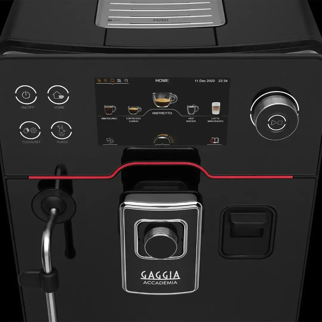 PRÉ-VENDA: Cafeteira Espresso Automática Accademia 110V