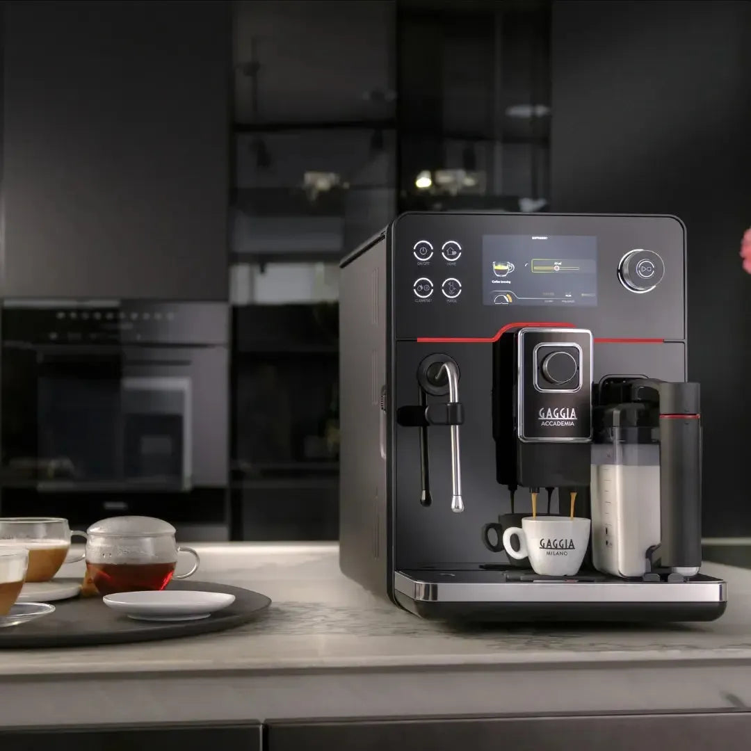 PRÉ-VENDA: Cafeteira Espresso Automática Accademia 110V