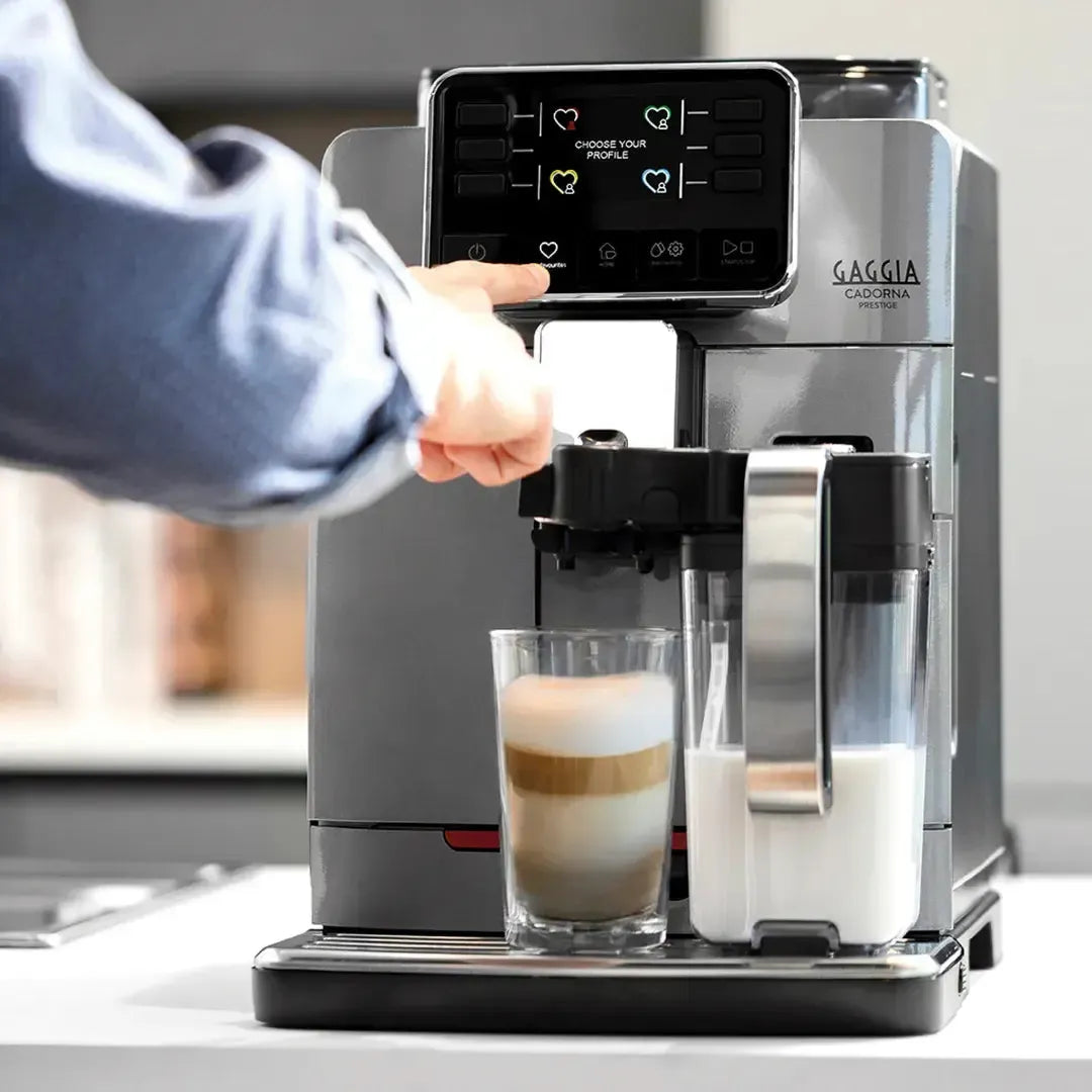 PRÉ-VENDA: Cafeteira Espresso Automática Cadorna Prestige 127V