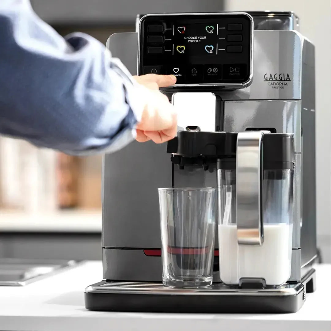 PRÉ-VENDA: Cafeteira Espresso Automática Cadorna Prestige 127V