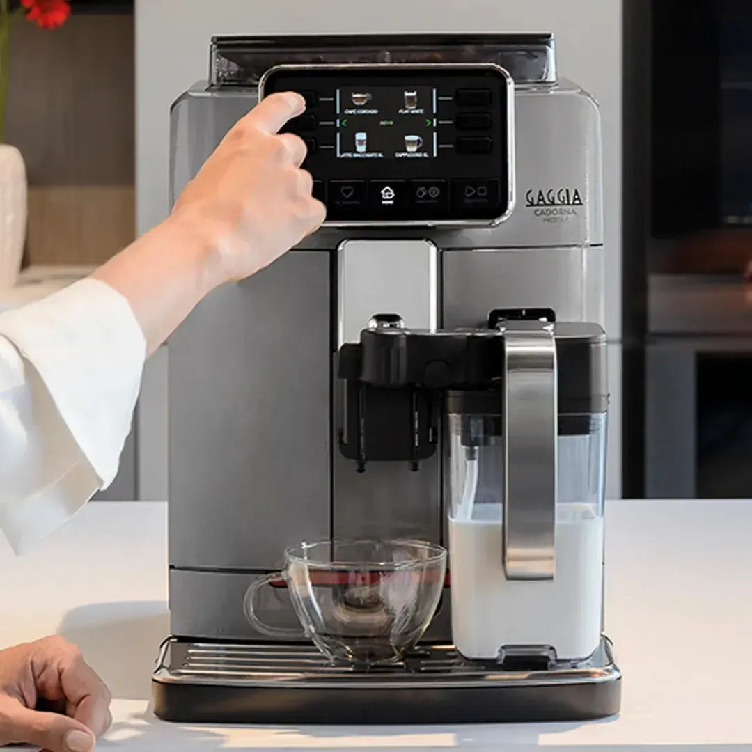 PRÉ-VENDA: Cafeteira Espresso Automática Cadorna Prestige 127V