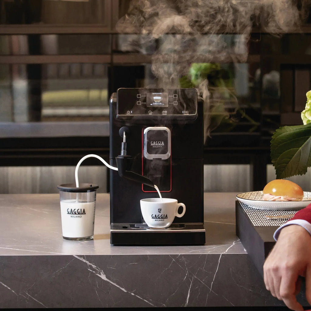 PRÉ-VENDA: Cafeteira Espresso Automática Magenta Milk 127V