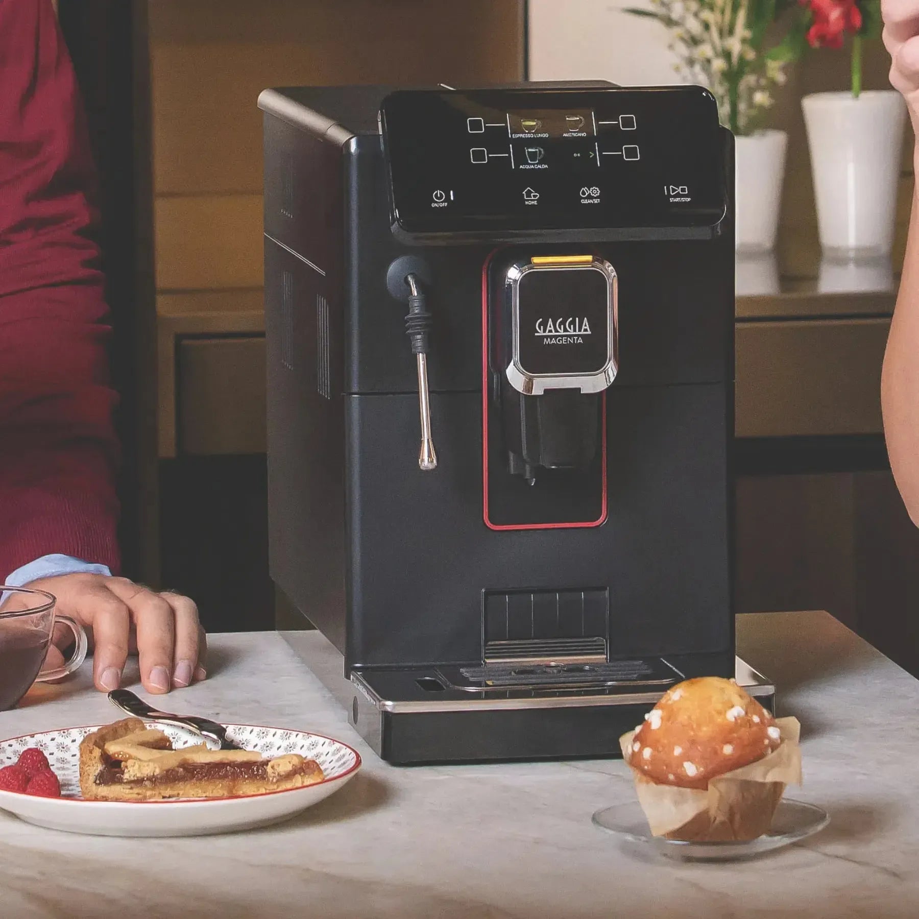 PRÉ-VENDA: Cafeteira Espresso Automática Magenta Plus 127V