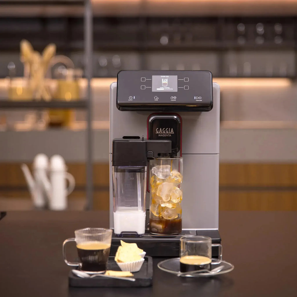PRÉ-VENDA: Cafeteira Espresso Automática Magenta Prestige Over Ice 127V