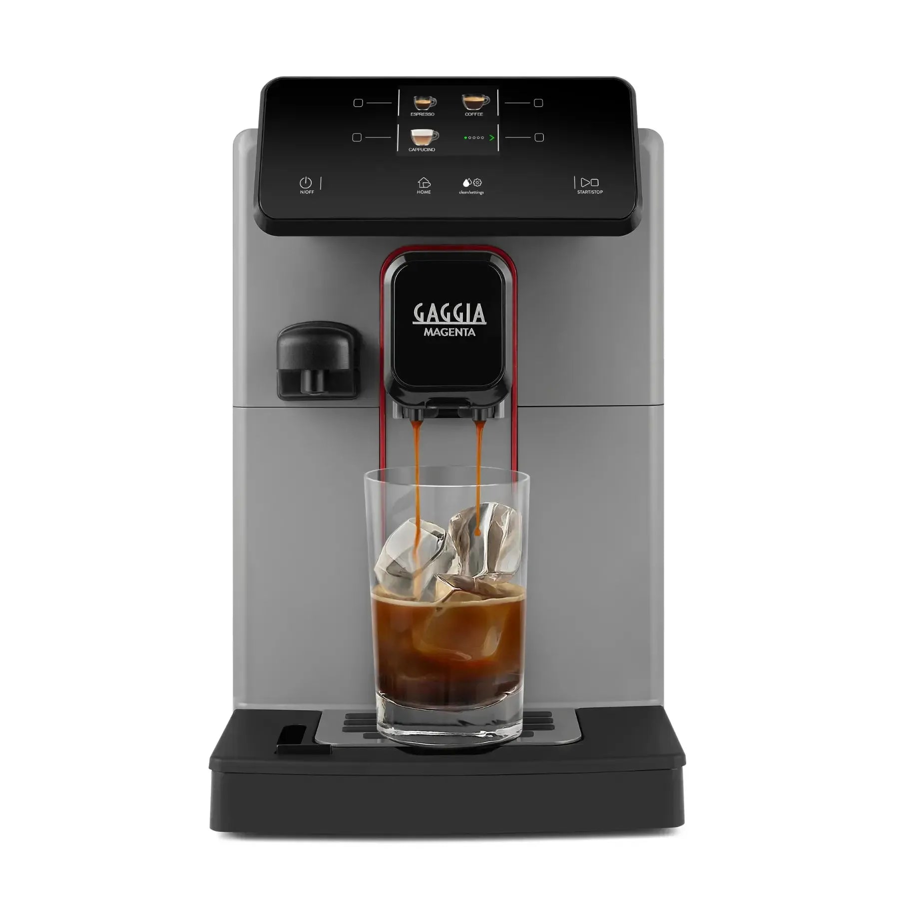 PRÉ-VENDA: Cafeteira Espresso Automática Magenta Prestige Over Ice 127V