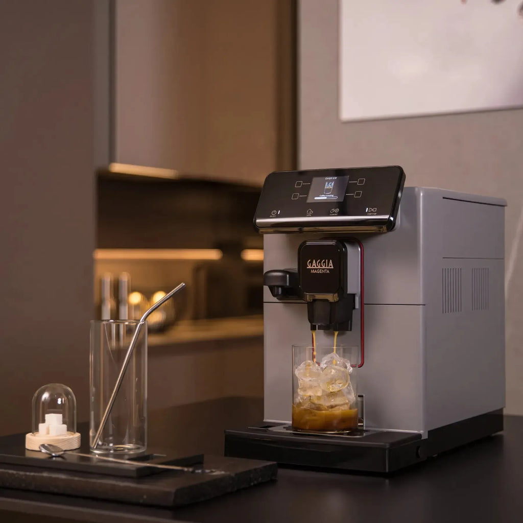 PRÉ-VENDA: Cafeteira Espresso Automática Magenta Prestige Over Ice 127V
