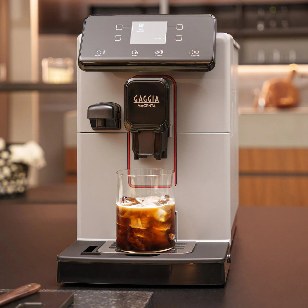 PRÉ-VENDA: Cafeteira Espresso Automática Magenta Prestige Over Ice 127V