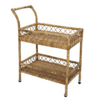 Carrinho em Rattan Bahali 80x48x91cm