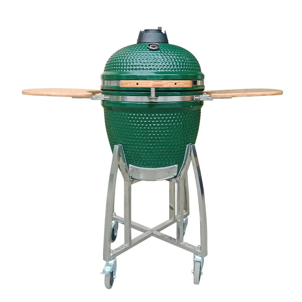 PRÉ-VENDA: Churrasqueira Kamado Verde Artemano Grande 21 Polegadas