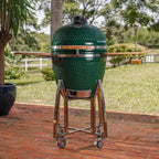 PRÉ-VENDA: Churrasqueira Kamado Verde Artemano Pequena 16 Polegadas