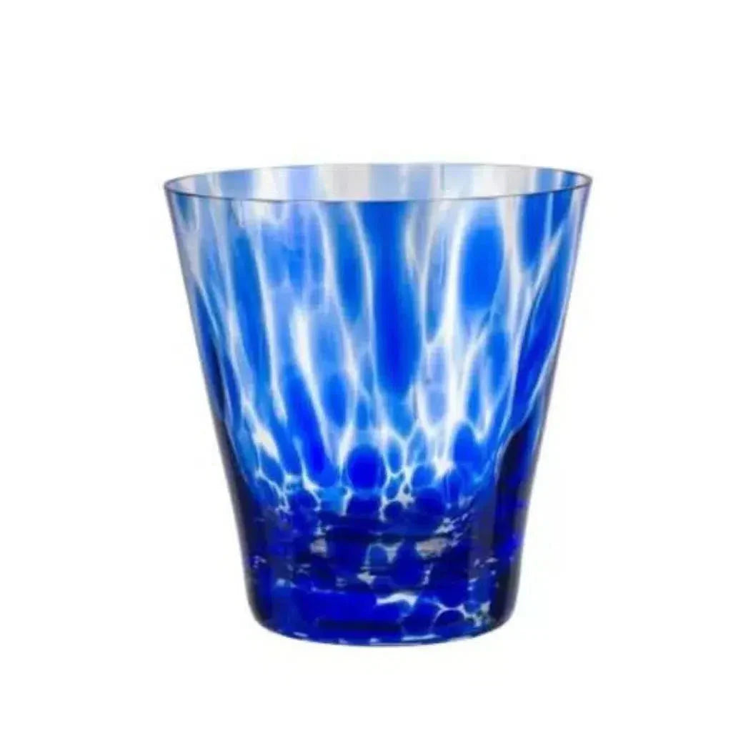 Copo em Cristal para Caipirinha Verde Murano Colors Artemano 230ml
