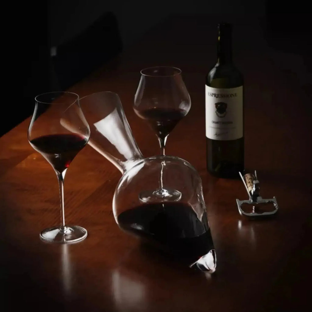 PRÉ-VENDA: Decanter Mozart em Puro Cristal Villa-Lobos 1350ml