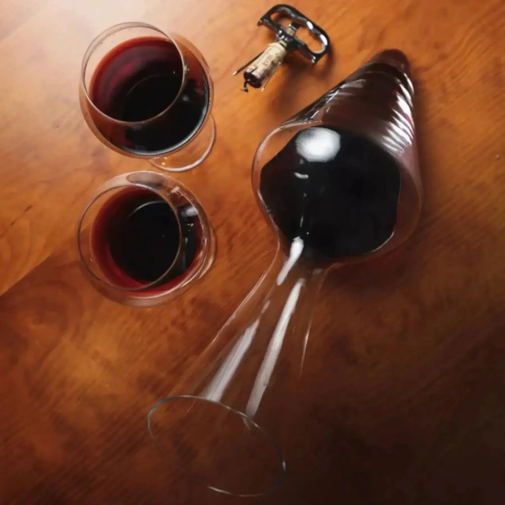 PRÉ-VENDA: Decanter Mozart em Puro Cristal Villa-Lobos 1350ml