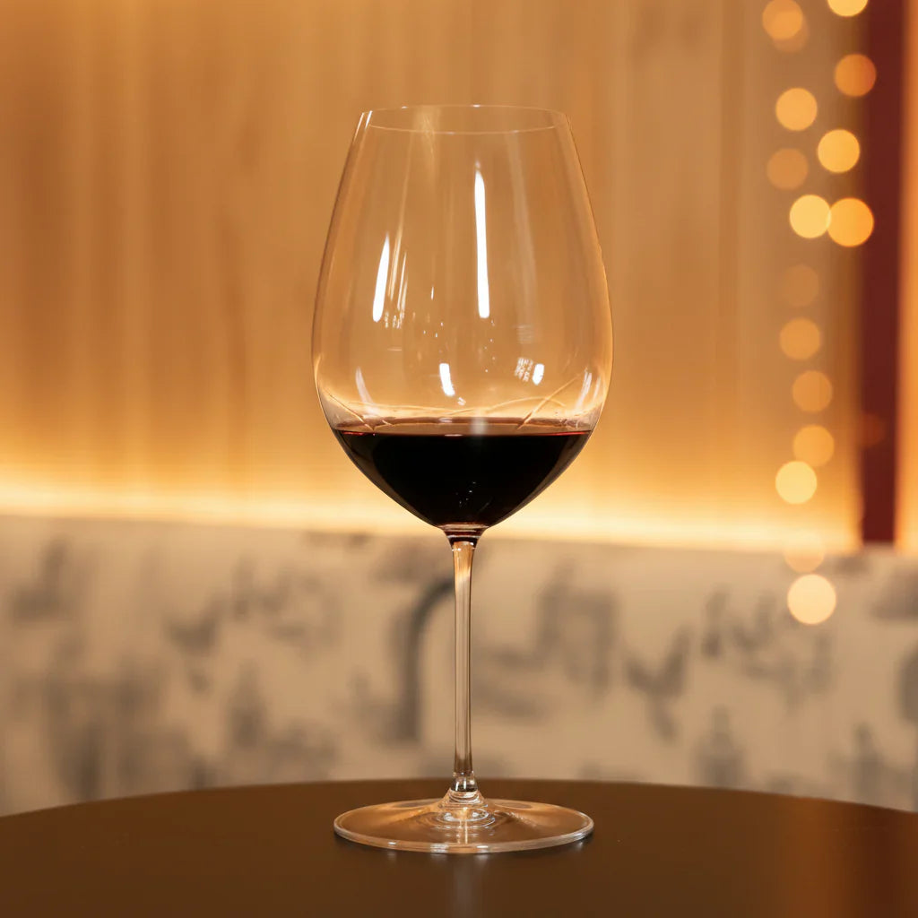 Jogo 2 Taças Mozart em Puro Cristal Linha Petrus 1230ml