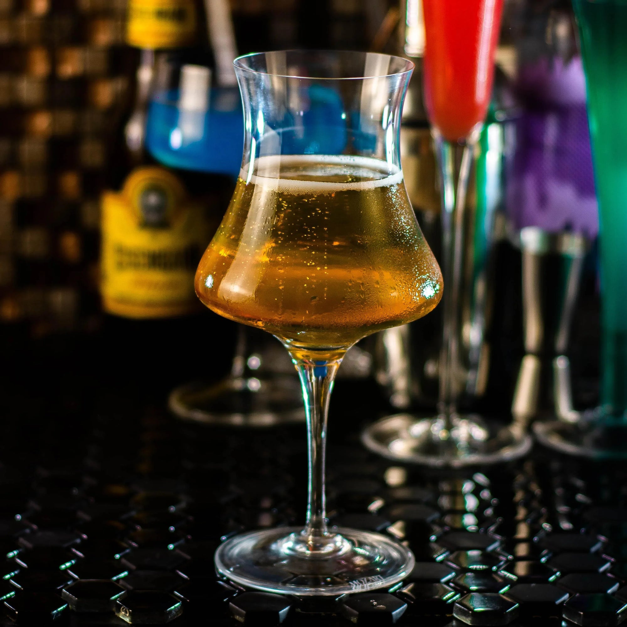 Jogo 2 Taças Mozart em Puro Cristal para Cerveja Bräuer 380ml