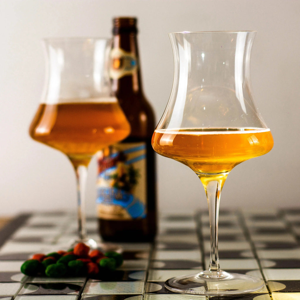 Jogo 2 Taças Mozart em Puro Cristal para Cerveja Bräuer 380ml