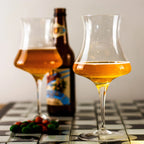 Jogo 2 Taças Mozart em Puro Cristal para Cerveja Bräuer 380ml
