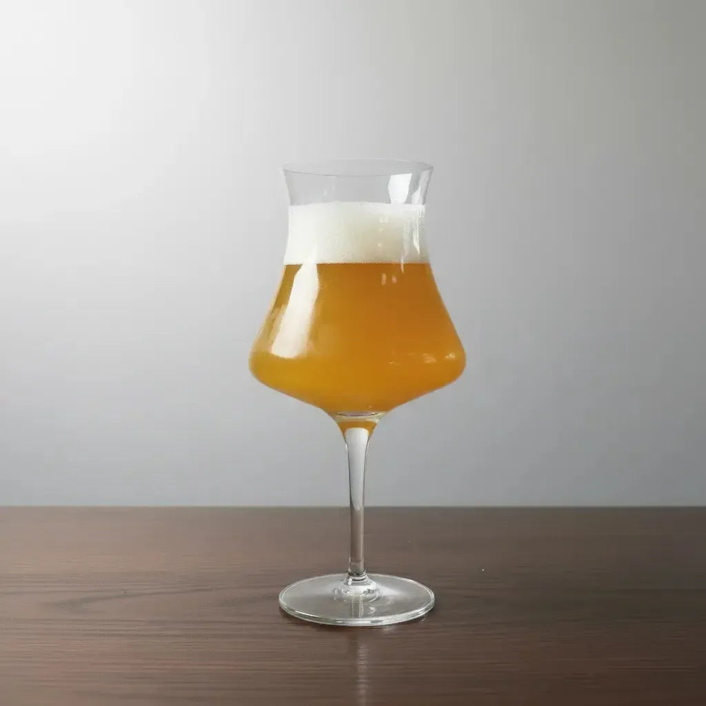 Jogo 2 Taças Mozart em Puro Cristal para Cerveja Bräuer 380ml