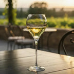 Jogo 2 Taças Mozart em Puro Cristal para Vinho Branco Blumenau 320ml