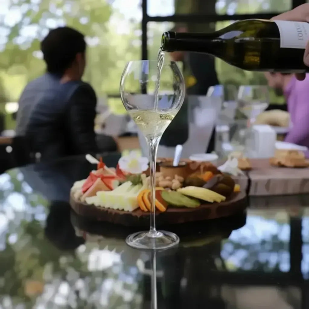 Jogo 2 Taças Mozart em Puro Cristal para Vinho Branco Gran Sommelier Du Vin 305ml