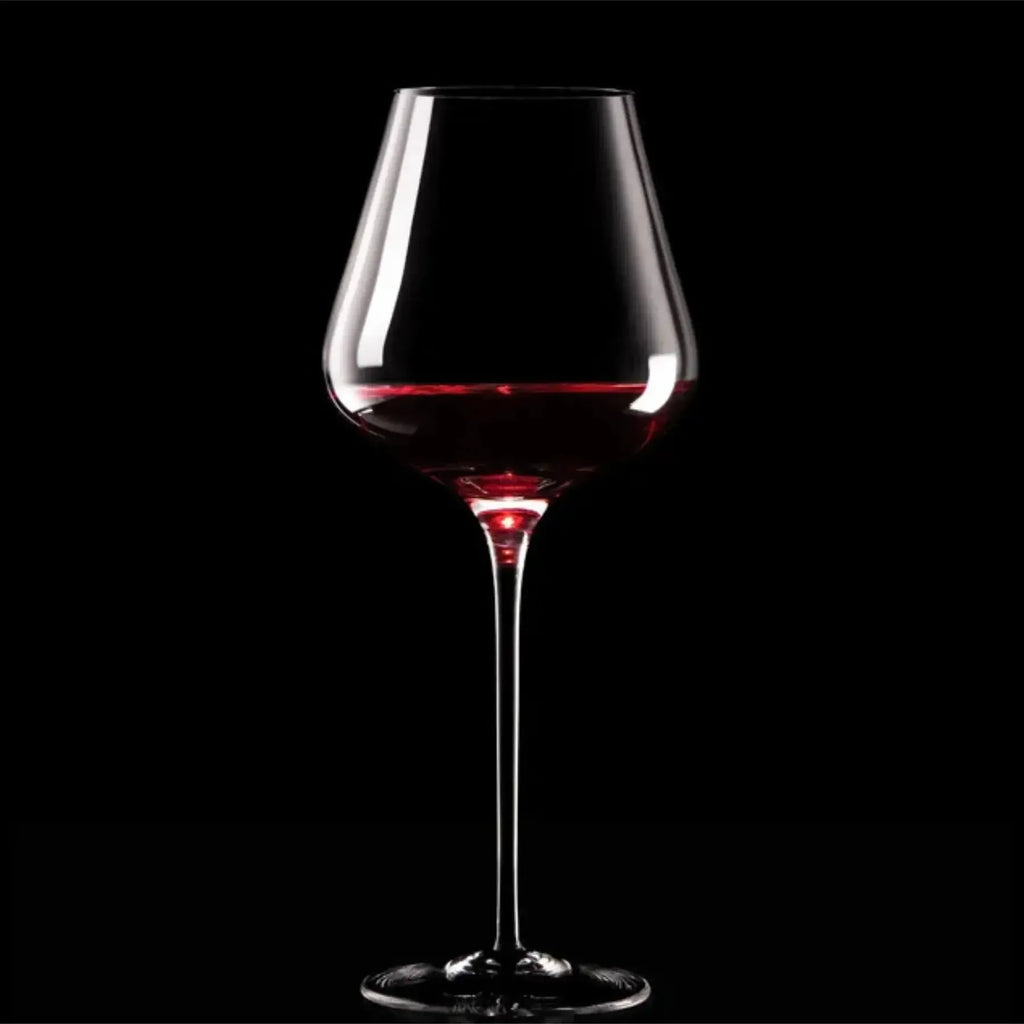 Jogo 2 Taças Mozart em Puro Cristal para Vinho Tinto Altos Montes Sommelier Expert 590ml