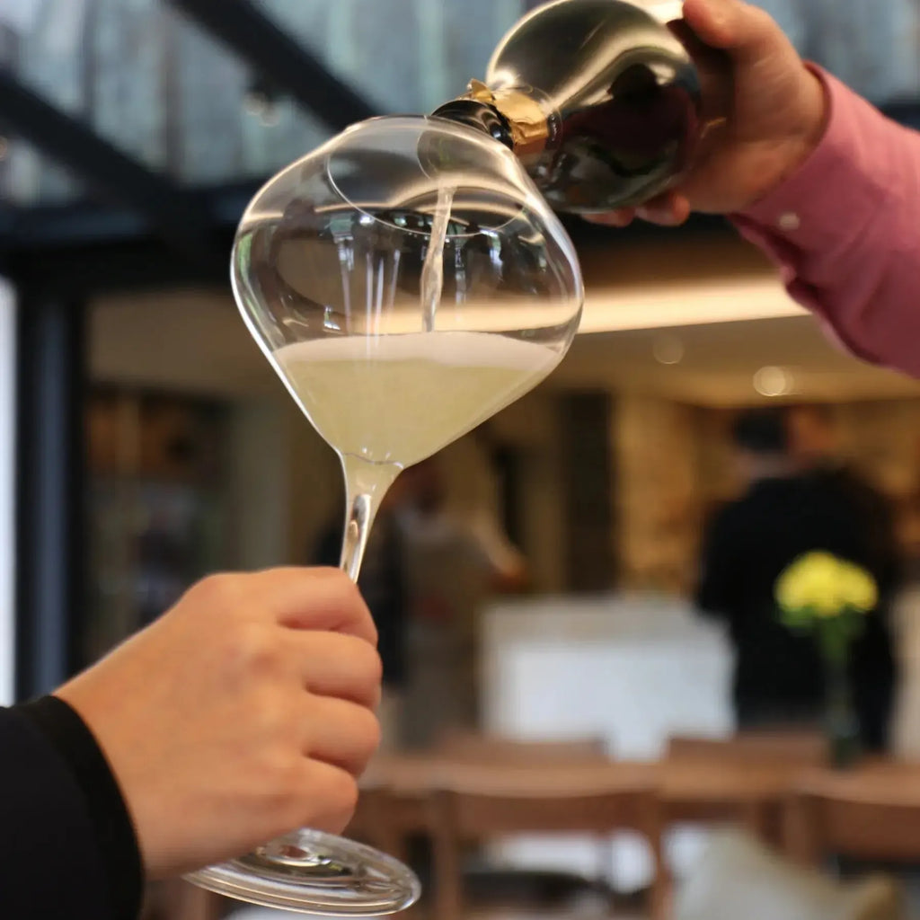 Jogo 2 Taças Mozart em Puro Cristal para Vinho Tinto Mássimo Baixa 764ml