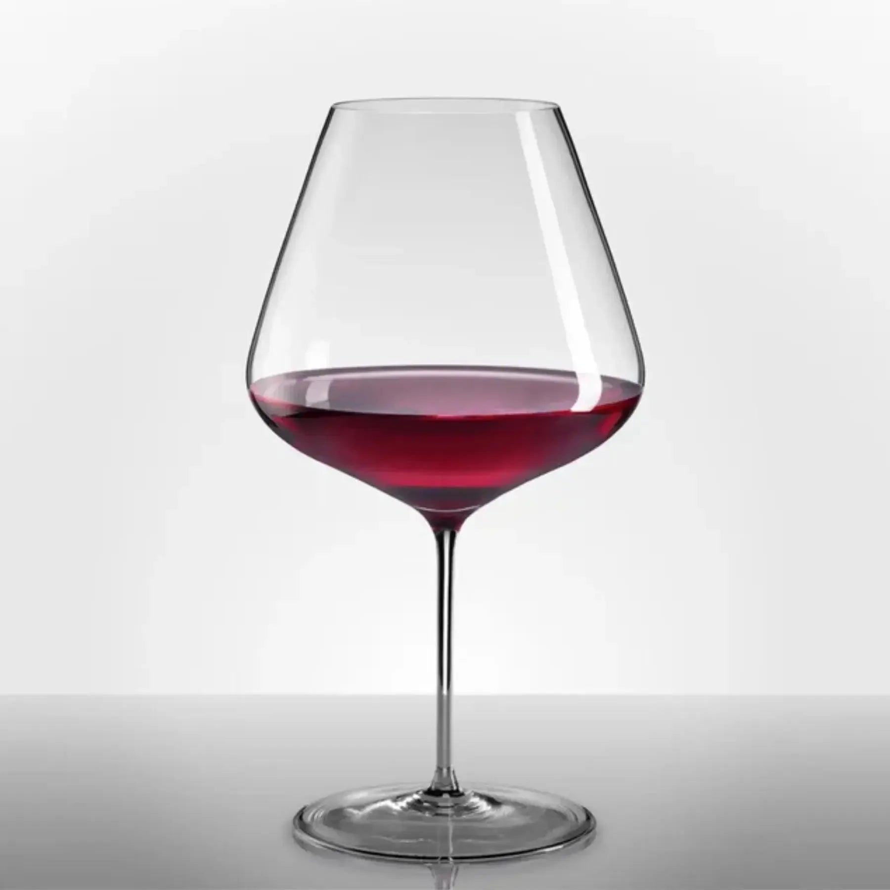 Jogo 2 Taças Mozart em Puro Cristal para Vinho Tinto Vale dos Vinhedos Expert 890ml